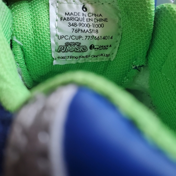 PJMasks Running Sneaker Shoes - Picture 10 of 10